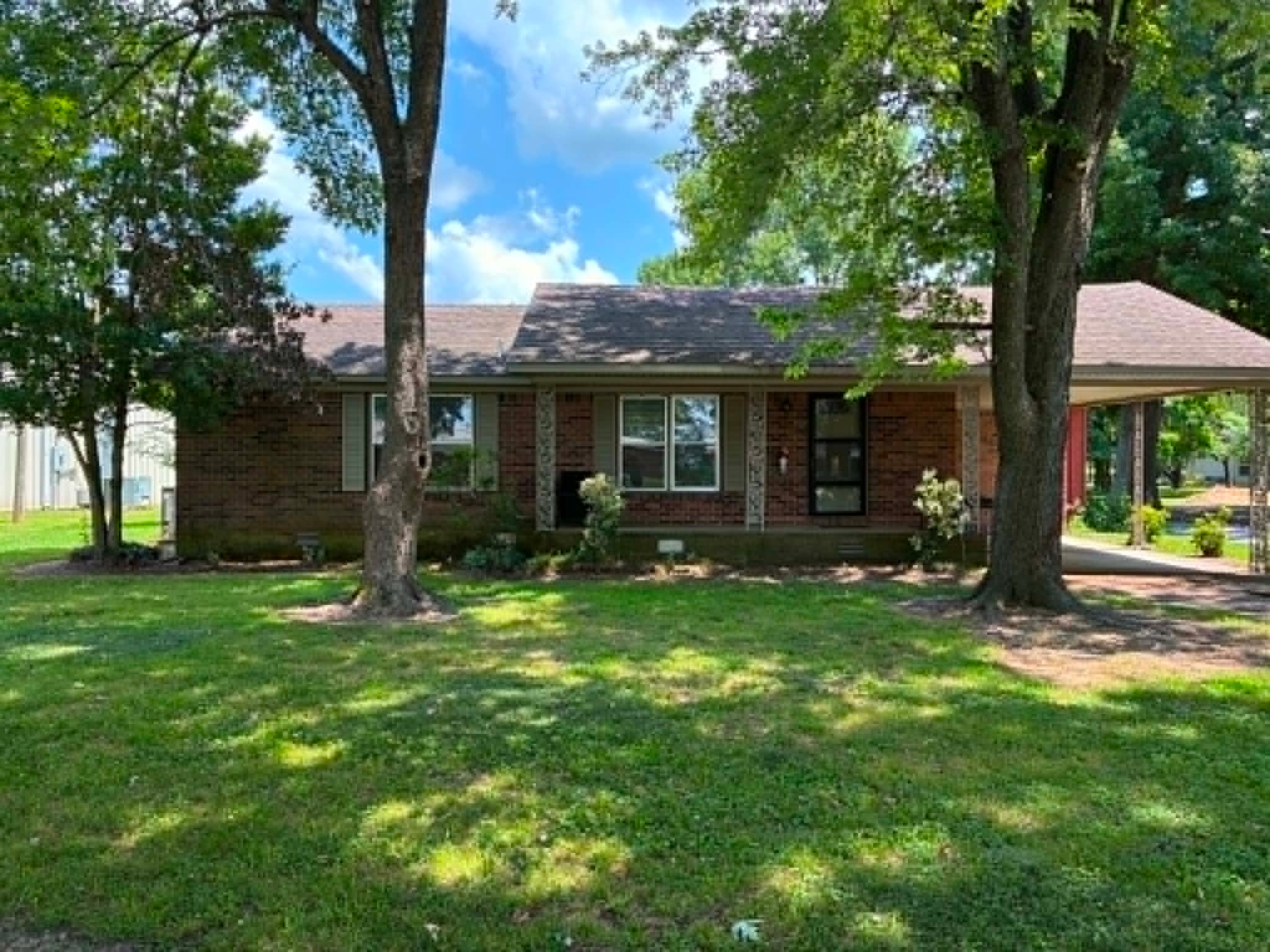 Lake House exterior front view