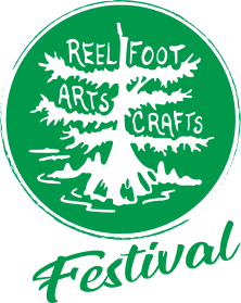 Reelfoot Lake Arts and Crafts Festival official logo